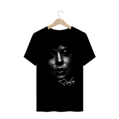 Camiseta Plus Size Lady Gaga Big Head Pontilhado na internet