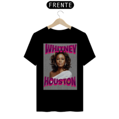 Camiseta Whitney Houston PInk na internet