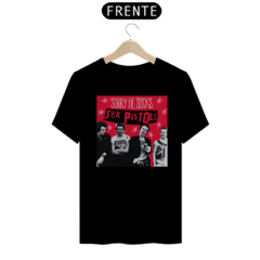 Camiseta Sex Pistols Red na internet