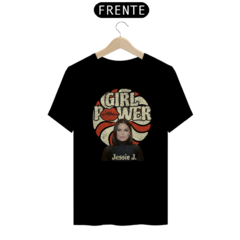 Camiseta Jessie J Girl Power Preta na internet