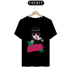 Camiseta Jessie J Chicle Preta na internet