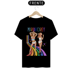 Camiseta Mariah Carey Rainbow - Use Romani