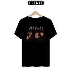 Camiseta Imagine Dragons Three na internet