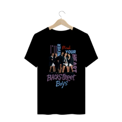 Camiseta Plus Size Backstreet Boys IWNBYH - Use Romani