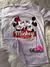 Remeron Mickey y minnie lila - comprar online
