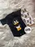 Pato lucas body negro - comprar online