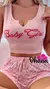 Body Girl Rosa - comprar online