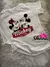 Remeron Minnie y mickey Blanco - comprar online