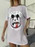 Remeron Mickey circulo lila - comprar online