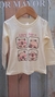 Camiseta estampada beba en internet