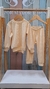 Conjunto plush rayas - ByV Boutique