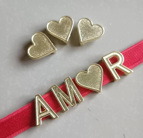 Letras Metal Banhado (Grande) - comprar online