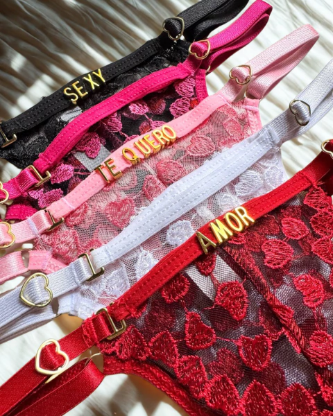 Letras Metal Banhado (pequena) - comprar online