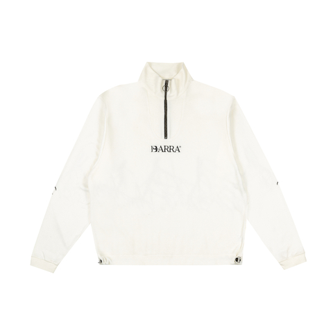 ANORAK "FLEECE RAÍZES" OFF WHITE