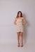 Corset Cecília - Bege Vanilla - loja online
