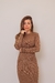 Vestido Tricot Carol - Caramelo - comprar online