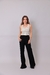 Calça Paola - Jeans Preto - comprar online