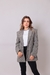 Blazer Alfaiataria Over Risca de Giz - comprar online