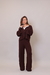 Conjunto Tricot Olívia - Marrom na internet