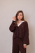 Conjunto Tricot Olívia - Marrom - loja online