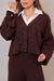 Conjunto Tricot Olívia - Marrom - comprar online