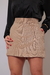 Short Saia Olívia - Creme - comprar online