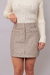 Saia courino - creme - comprar online
