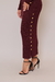 Vestido Tricot Carol - Marsala - loja online