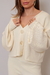 Conjunto Tricot Olívia - Off White - comprar online