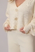 Conjunto Tricot Olívia - Off White - Veras & Co.