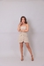 Corset Cecília - Bege Vanilla na internet