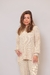 Conjunto Tricot Helen - Creme