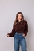 Blusa Gisele - Marrom - Veras & Co.