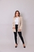 Blazer Alfaiataria Over Bege Vanilla - comprar online