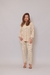 Conjunto Tricot Helen - Creme na internet