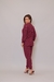 Conjunto Tricot Helen - Vinho - Veras & Co.