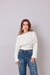 Blusa Gisele - Off White - comprar online