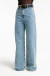 Calça Kaia wideleg - Jeans - comprar online