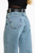 Calça Kaia wideleg - Jeans na internet