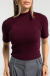 Blusa Valentina - Bordo na internet