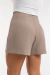 Short Adriana - Alfaiataria Nude - Veras & Co.