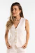 Colete Alma - Linho - comprar online