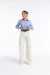 Camisa Renata - Azul - loja online