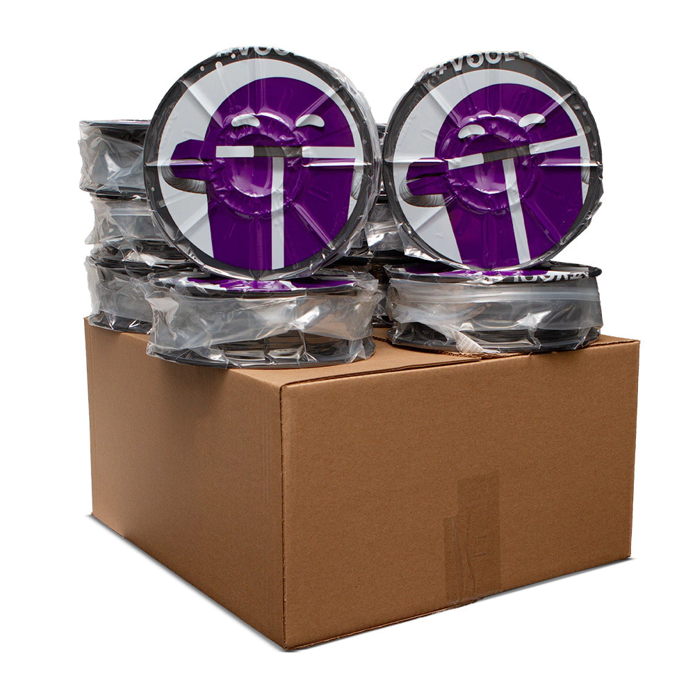 KIT Filamento PLA Branco 10Kg - Caixa Master — 2