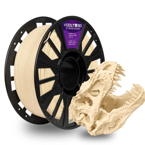 Filamento PLA Fóssil Velvet High Speed Premium - 1Kg
