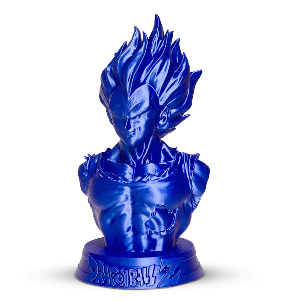 Filamento PLA Azul Safira V-Silk High Speed Premium - 1Kg — 2