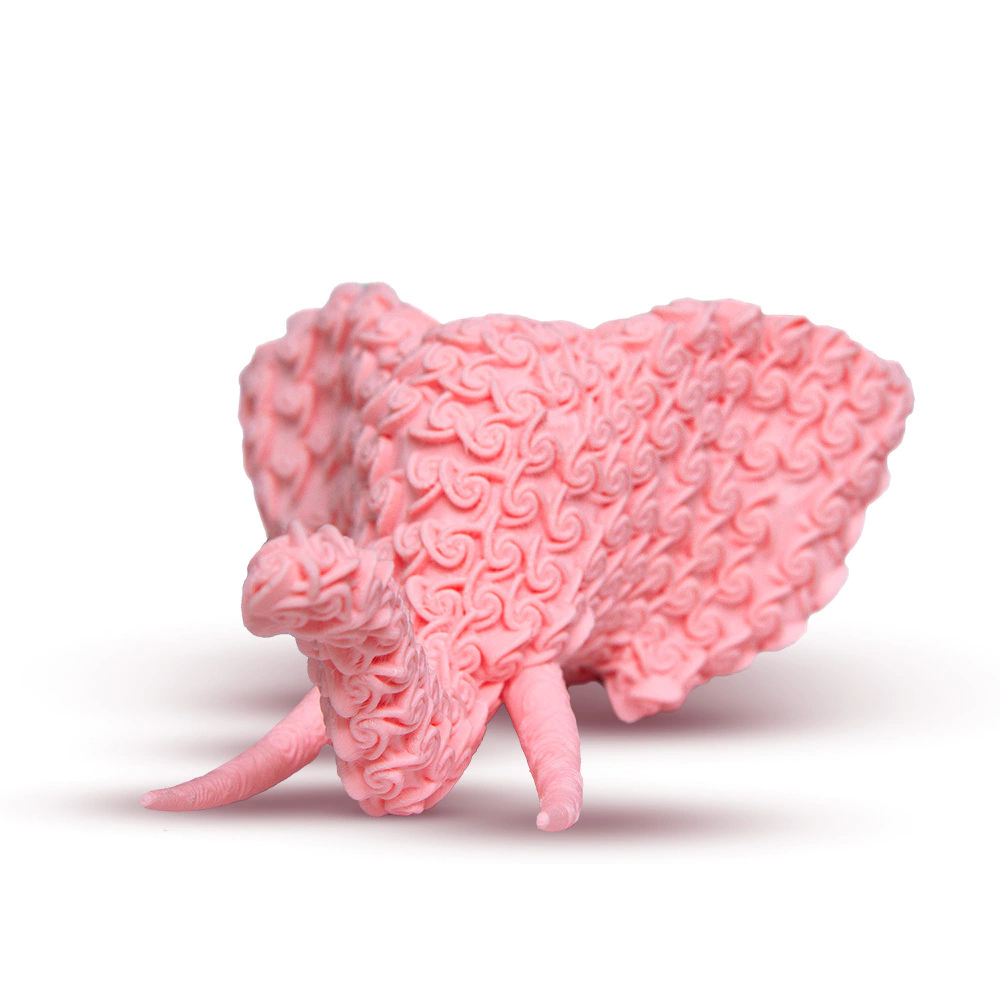 Filamento PLA Rosa Bebê Velvet High Speed Premium - 1Kg — 2