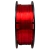 Filamento PETG HF Vermelho Translúcido High Fluidity Premium - 1Kg - Voolt3D