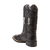 Bota texana preto com gliter 6172 - loja online