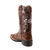 Imagem do Bota texana feminina chocolate bordada café 6170